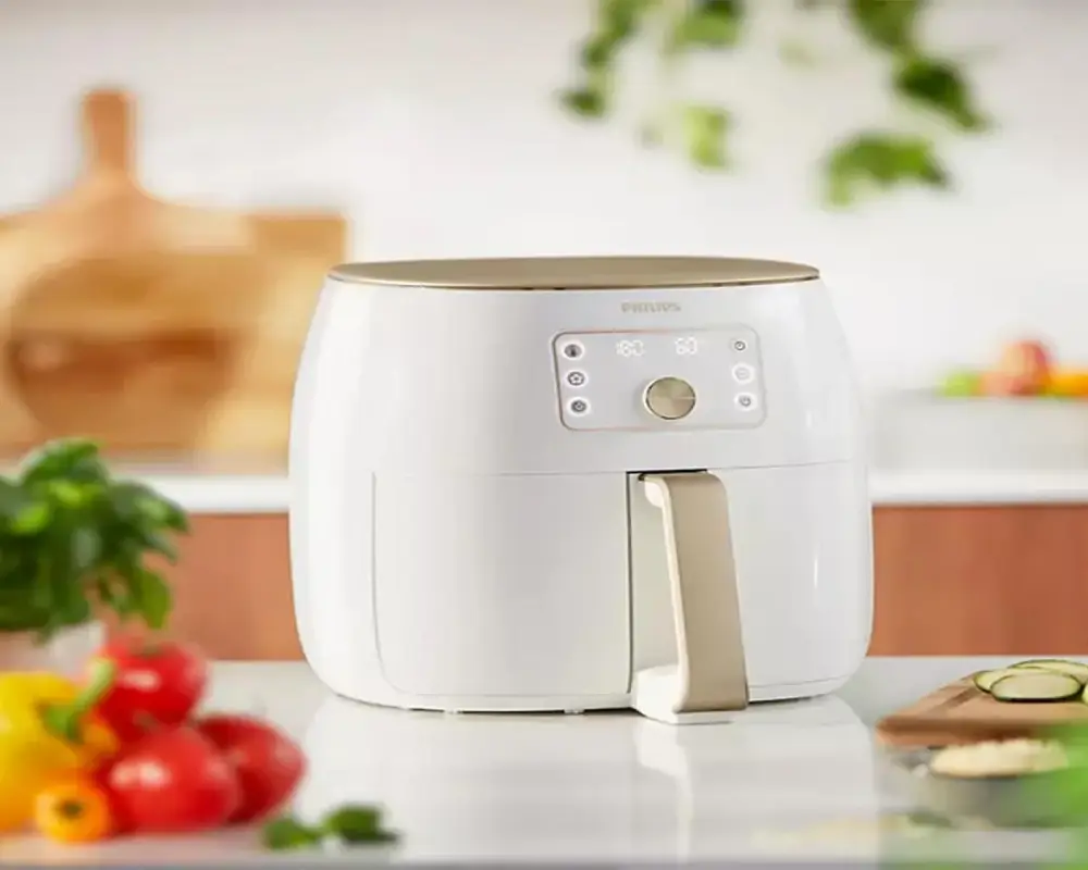 airfryer philips xxl blanc