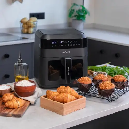 Airfryer Cecofry Experience Window 6000