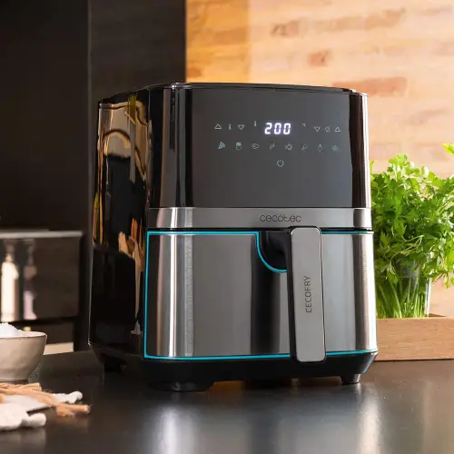 Airfryer Cecofry Full InoxBlack 5500 Pro
