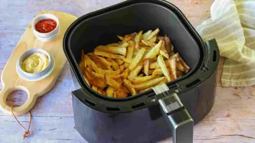 recette frites au airfryer ninja