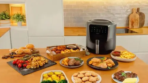 airfryer cecofry rain