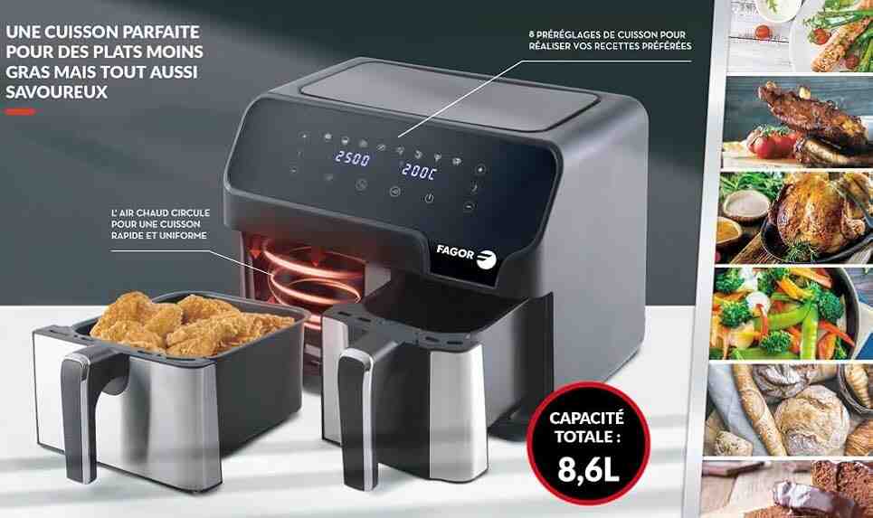 airfryer fagor
