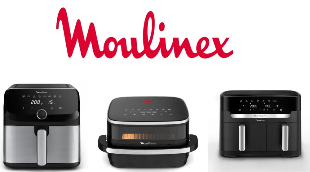 modèle de airfryer moulinex