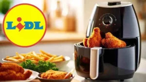 airfryer silvercrest de chez Lidl
