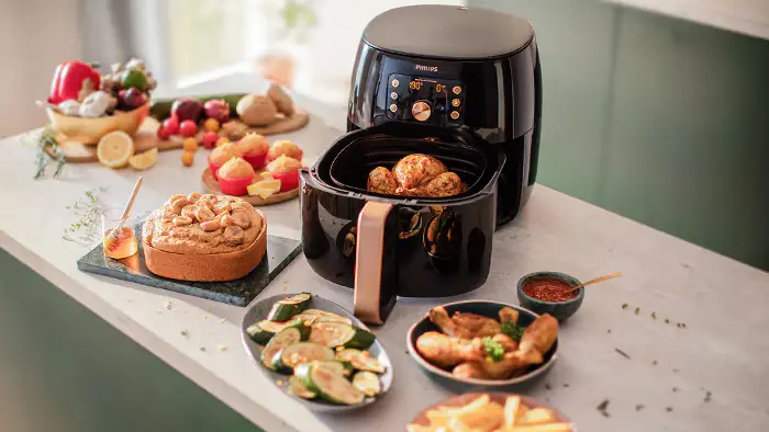 idée recette avec airfryer