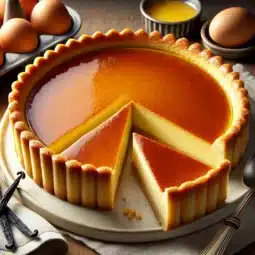 recette flan pâtissier au airfryer