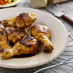 idée recette pilon avec airfryer